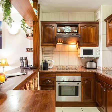 公寓 Great 'san Marino' Terrace & Pool 洛斯克里斯蒂亚诺斯