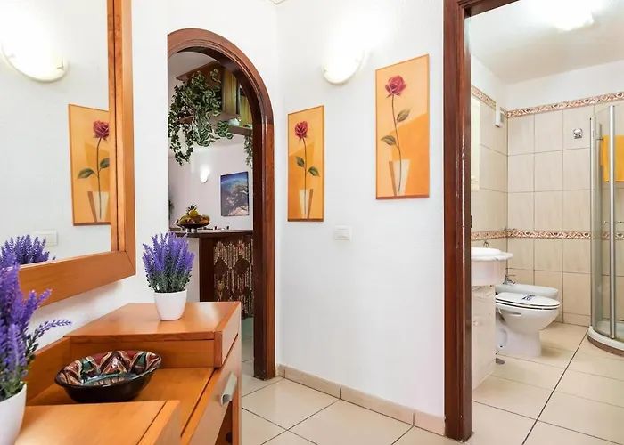 Great 'san Marino' Terrace & Pool Apartment Los Cristianos (Tenerife)