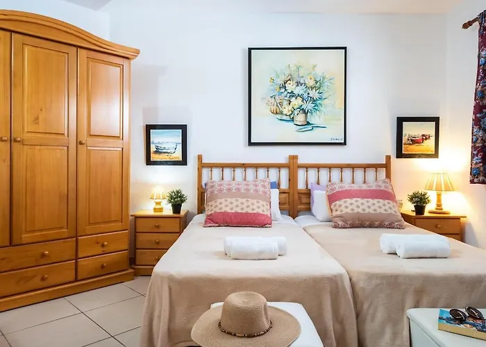 Apartment Great 'san Marino' Terrace & Pool Los Cristianos (Tenerife)