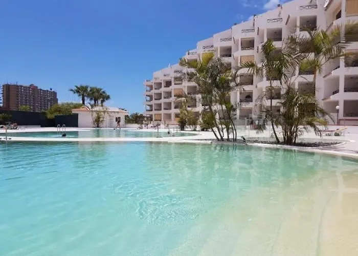 شقة Great 'san Marino' Terrace & Pool لوس كريستيانوس